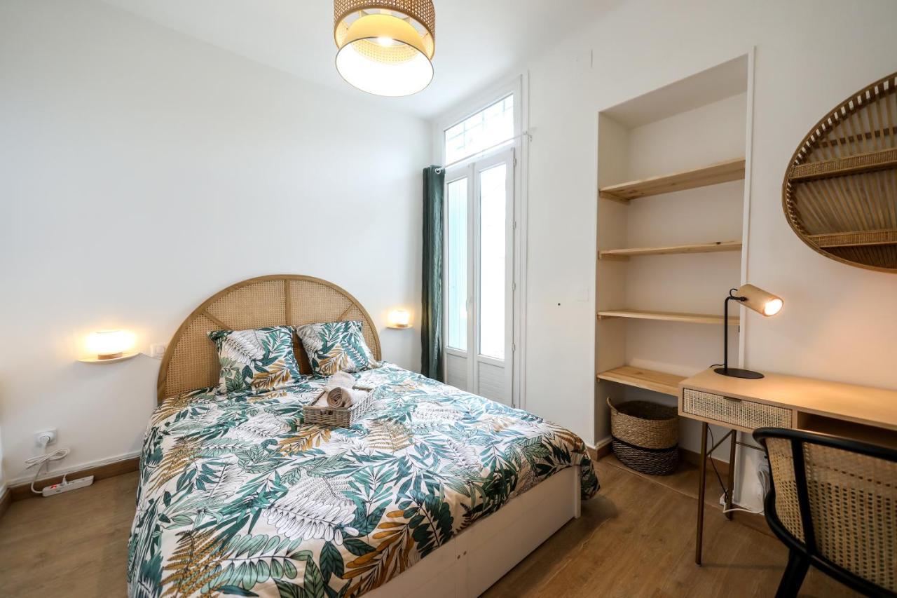 Le Lavandin, Spacieux Et Moderne P4, Centre Ville, Wifi نيم المظهر الخارجي الصورة