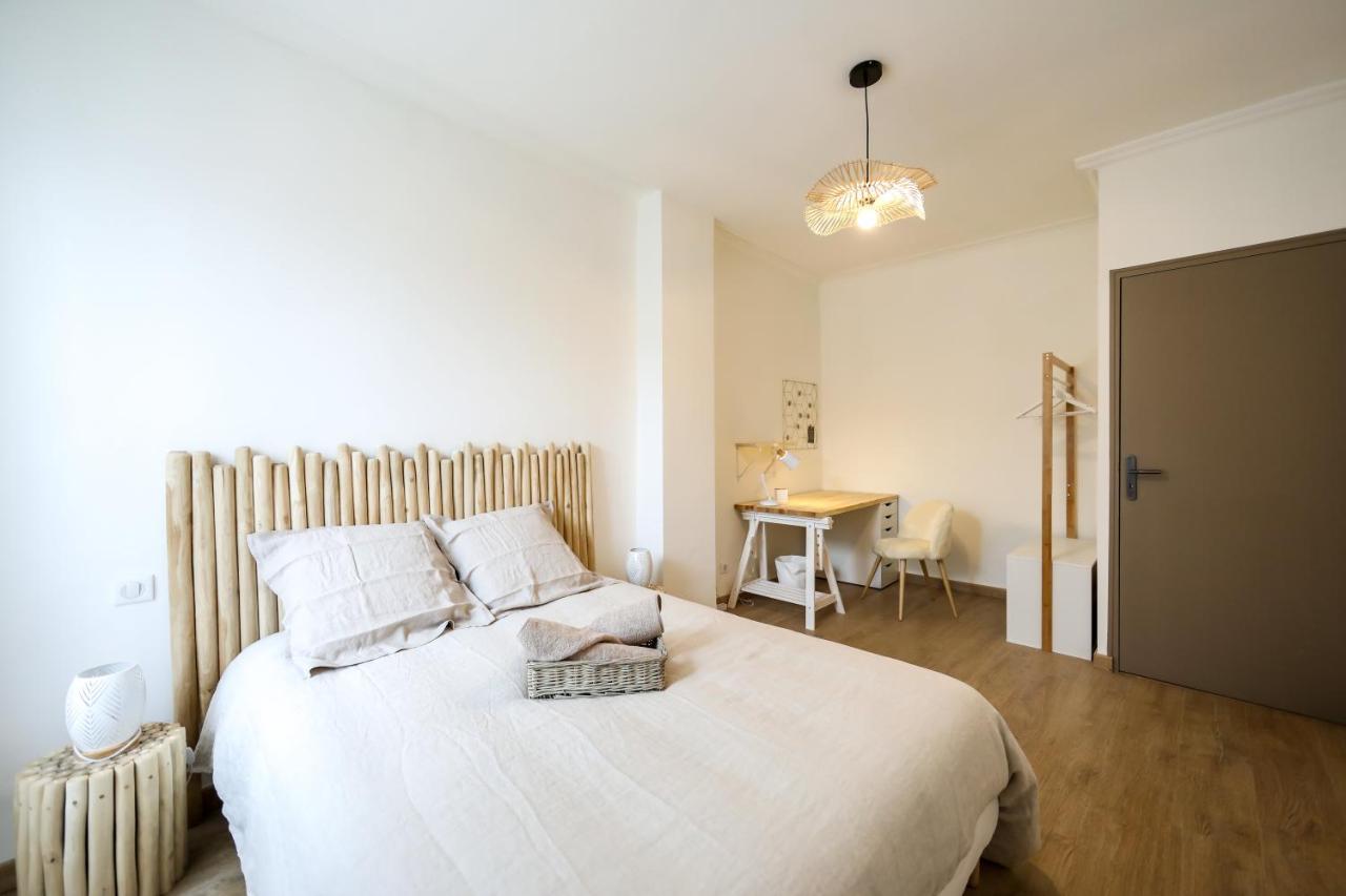 Le Lavandin, Spacieux Et Moderne P4, Centre Ville, Wifi نيم المظهر الخارجي الصورة