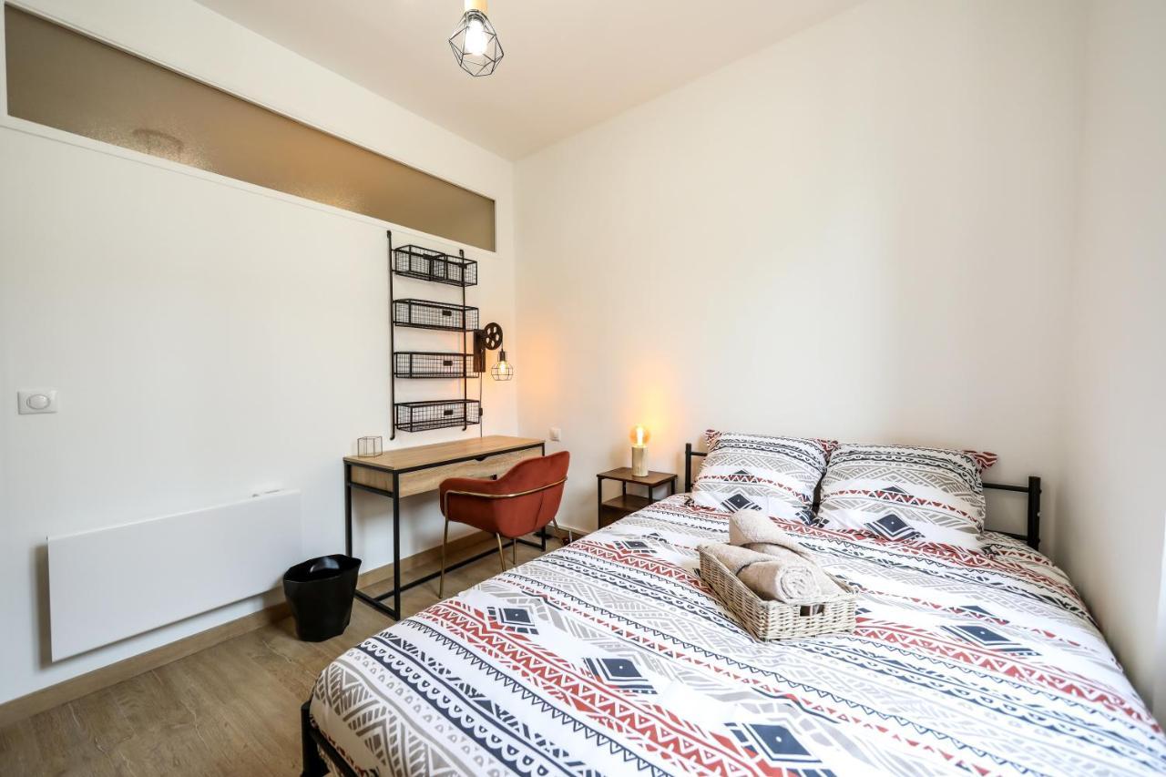 Le Lavandin, Spacieux Et Moderne P4, Centre Ville, Wifi نيم المظهر الخارجي الصورة