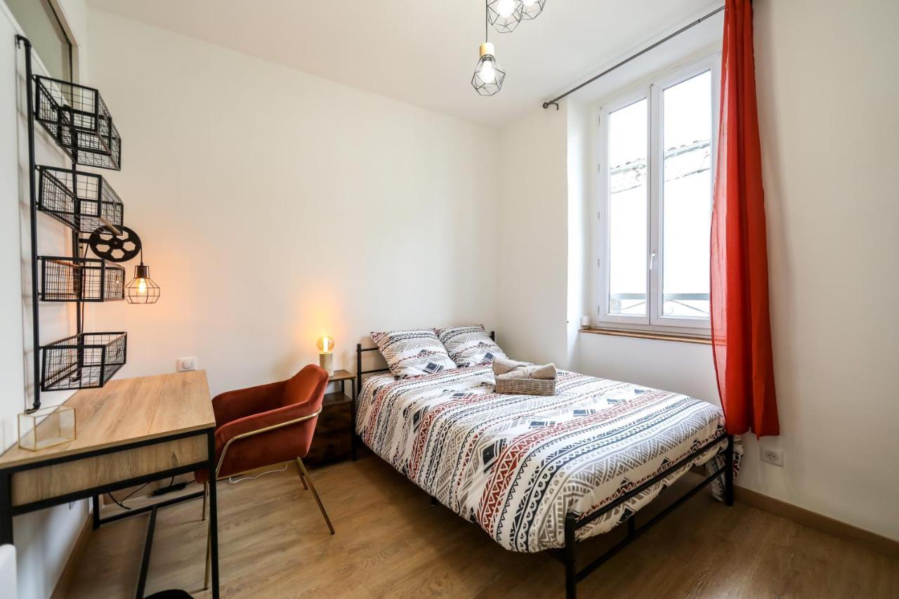 Le Lavandin, Spacieux Et Moderne P4, Centre Ville, Wifi نيم المظهر الخارجي الصورة