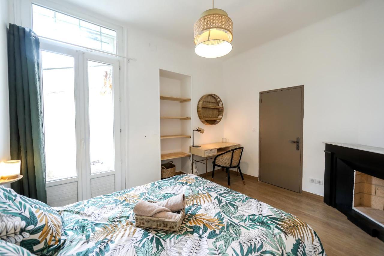 Le Lavandin, Spacieux Et Moderne P4, Centre Ville, Wifi نيم المظهر الخارجي الصورة